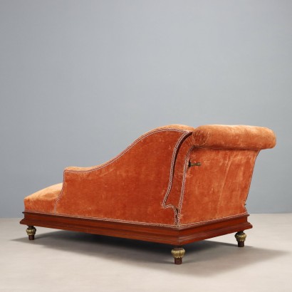 DORMEUSE, Mahogany Daybed