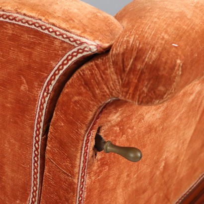 DORMEUSE, Mahogany Daybed