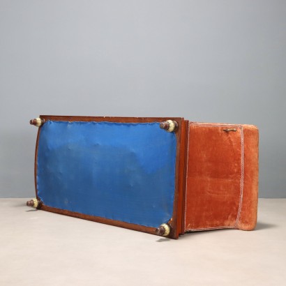 DORMEUSE, Mahogany Daybed