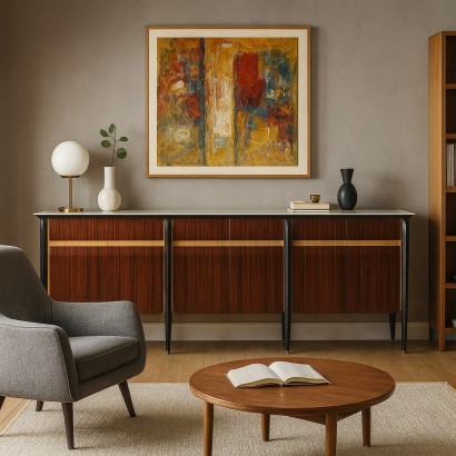 aparador de los años 60