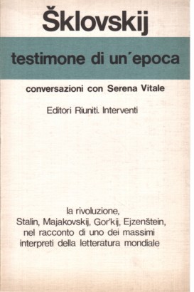 Testimone di un'epoca