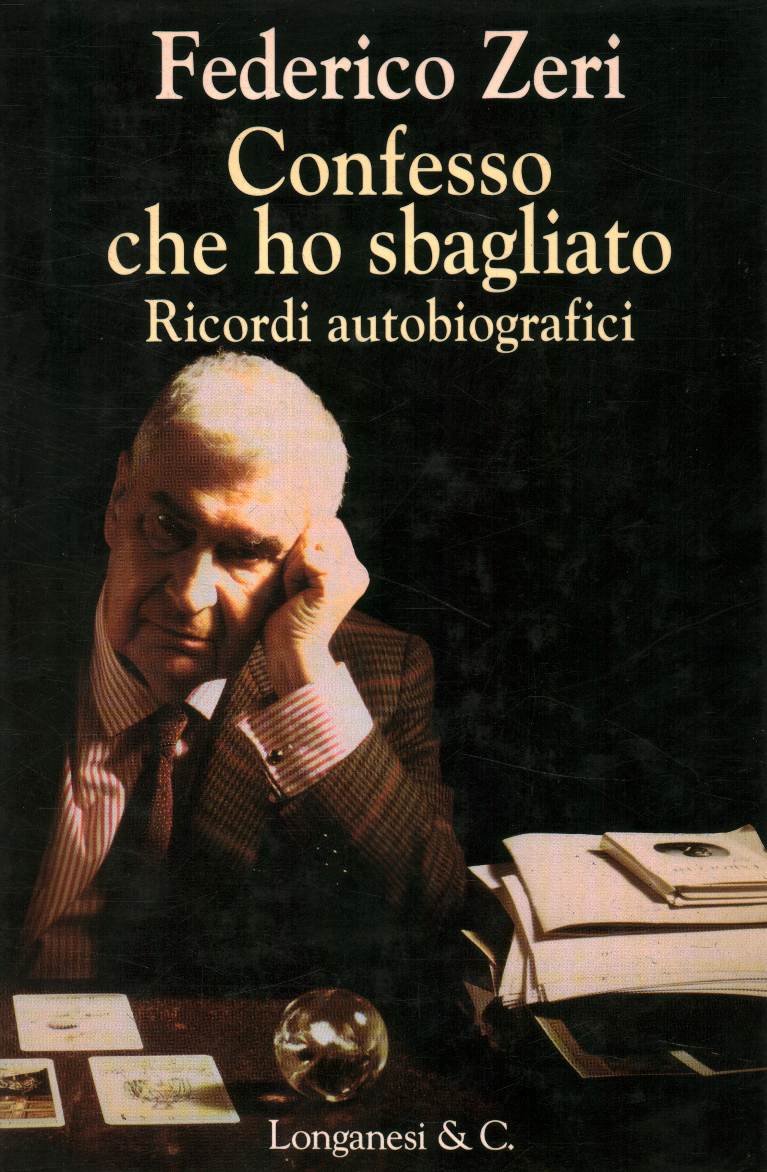 Confesso che ho sbagliato