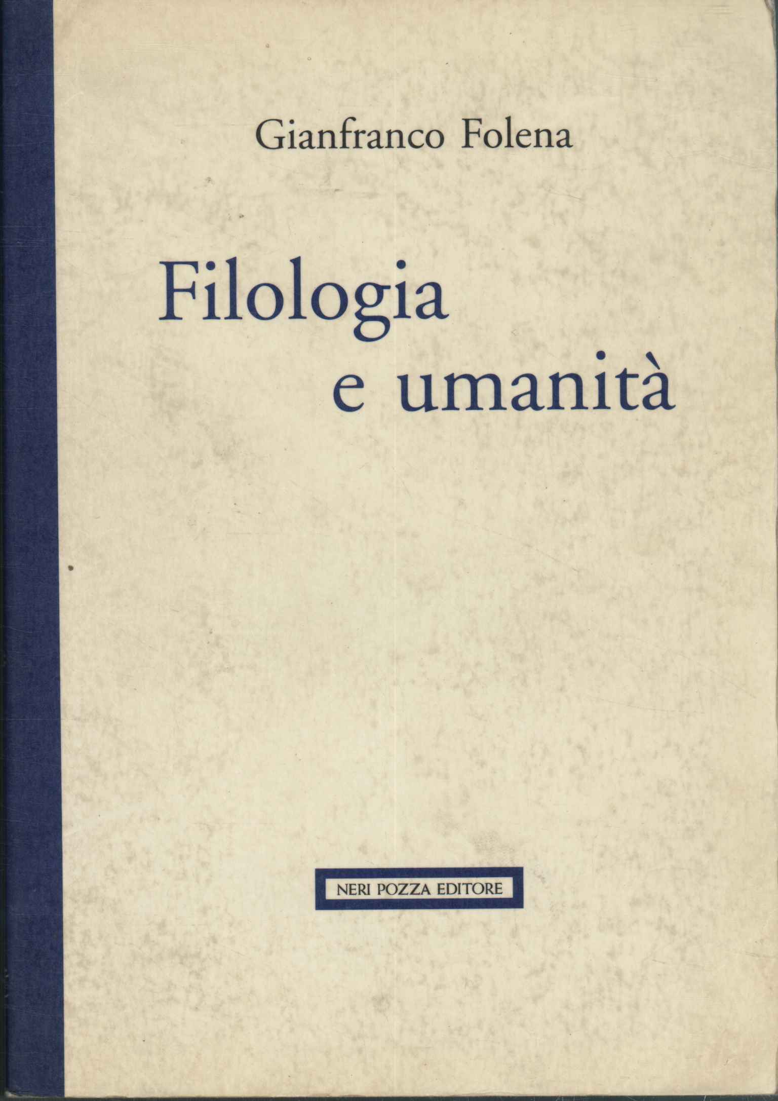 Filologia e umanità