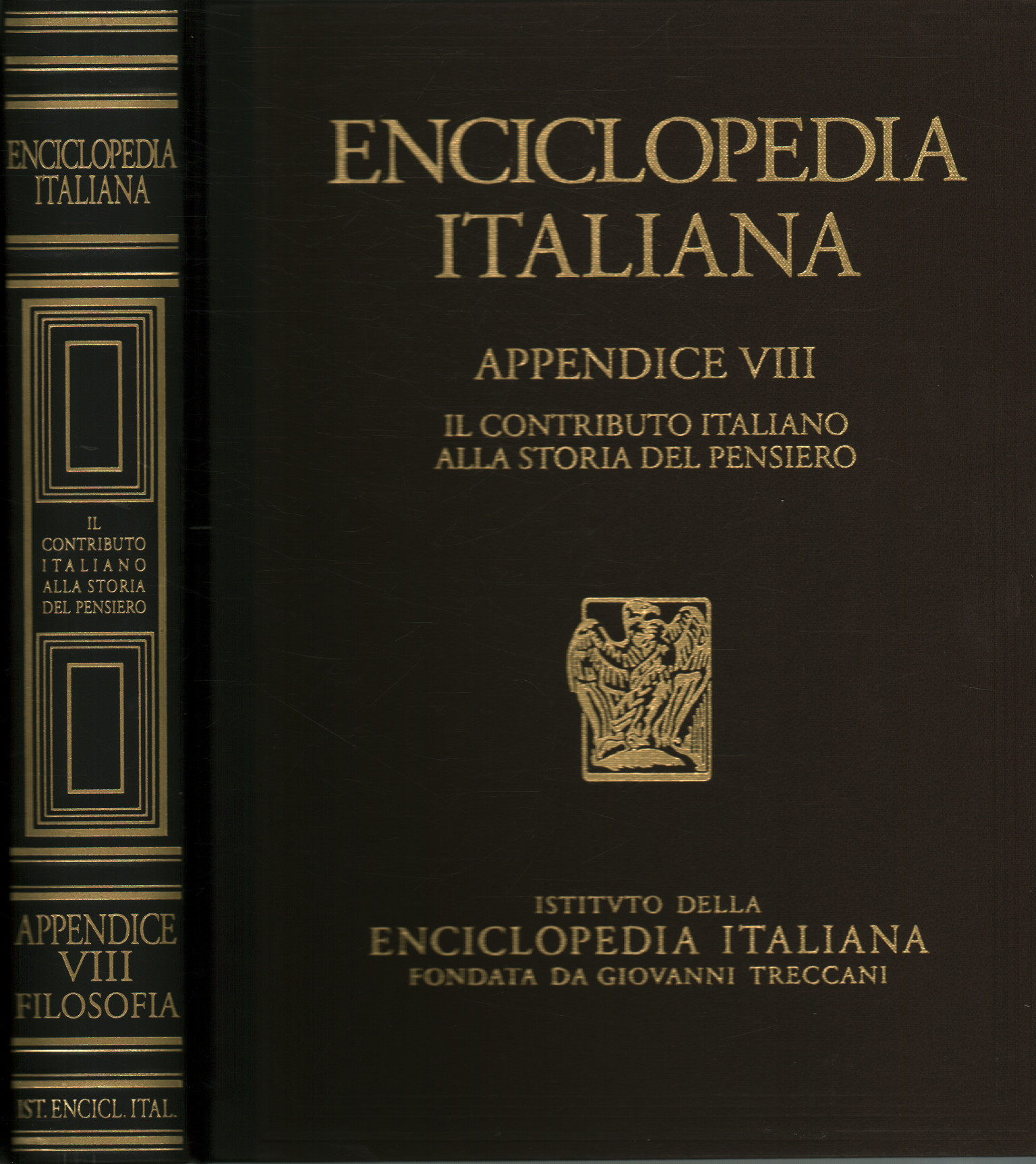 Italian Encyclopedia of Science and Letters%, Italian Encyclopedia of Science and Letters%