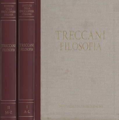 Treccani Filosofia (Volumi I e II)