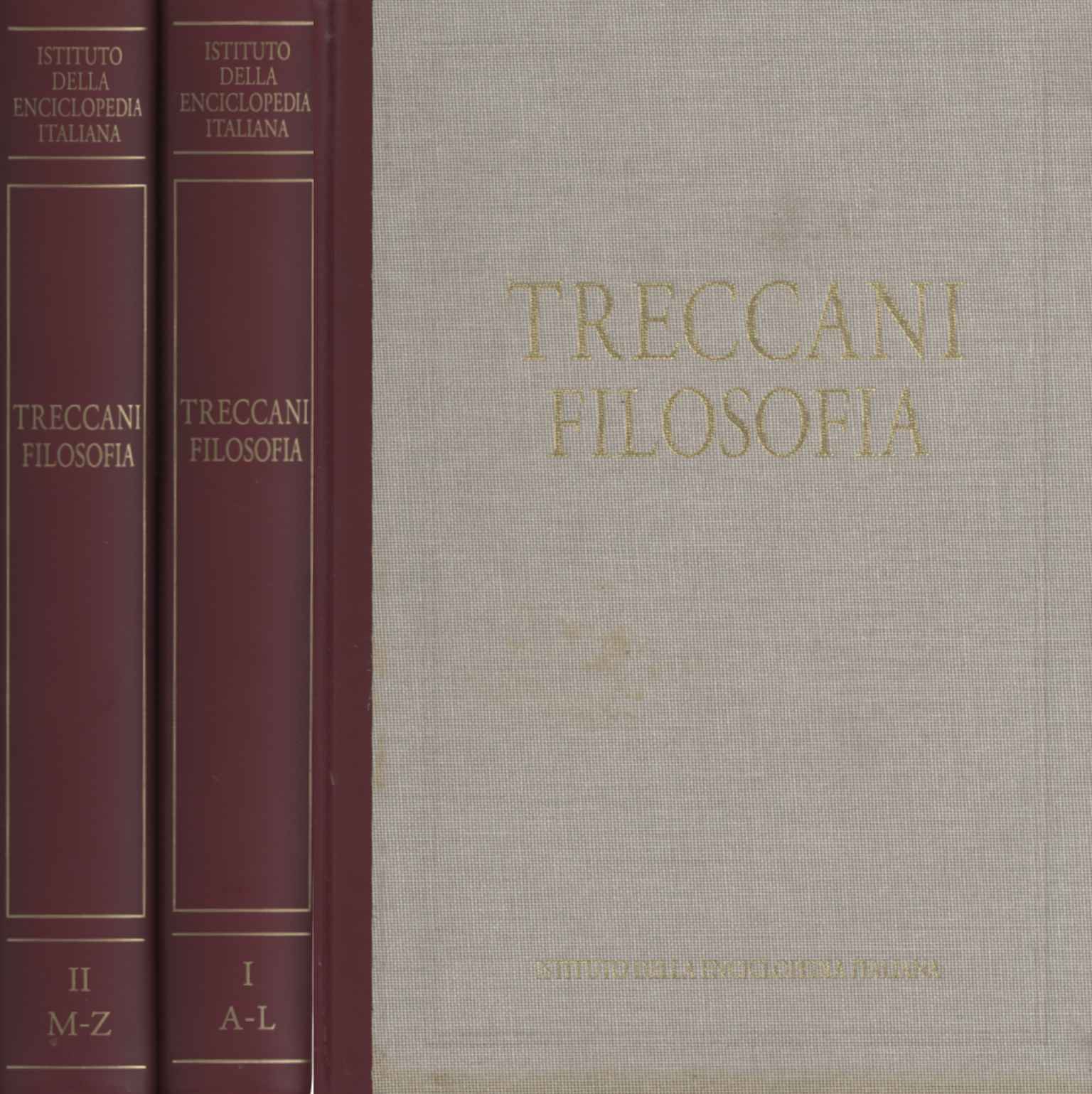 Treccani Philosophy (Volumes I and II)