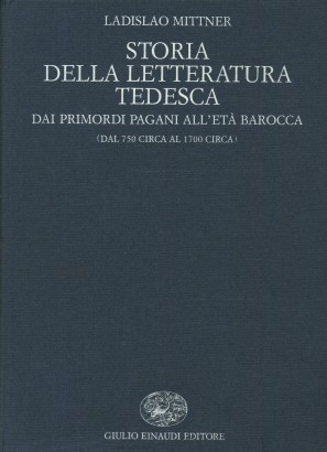 Storia della letteratura tedesca