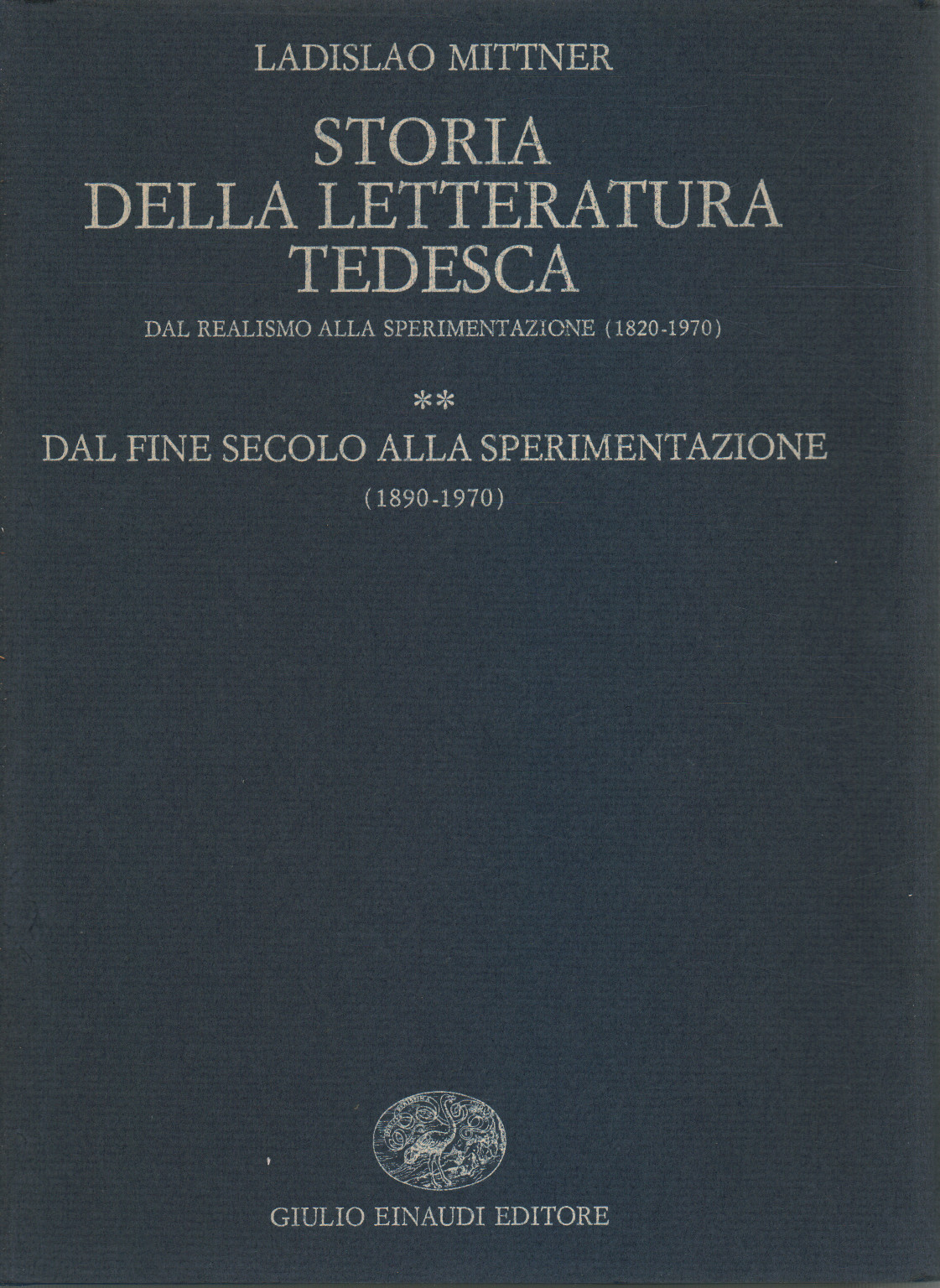 Historia de la literatura alemana Desde la rea