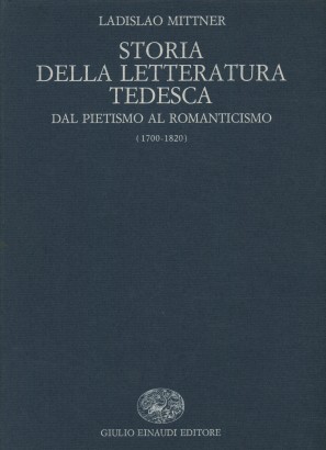 Storia della letteratura tedesca