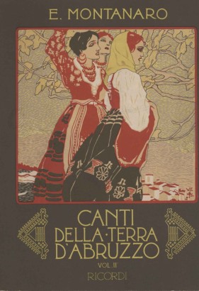 Canti della terra d'Abruzzo (Volume II)
