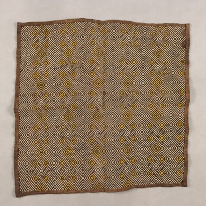 Shoowa Raffia Fabric from the Republic of Congo