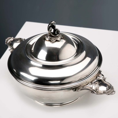 Gemüseschale aus 925er Silber