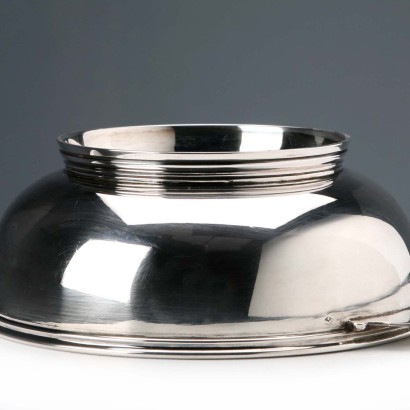 Gemüseschale aus 925er Silber