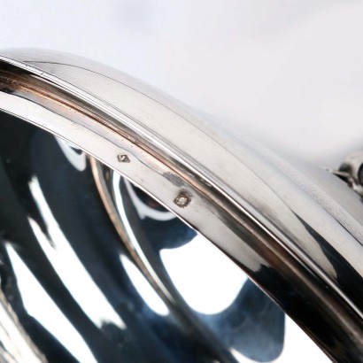 Gemüseschale aus 925er Silber