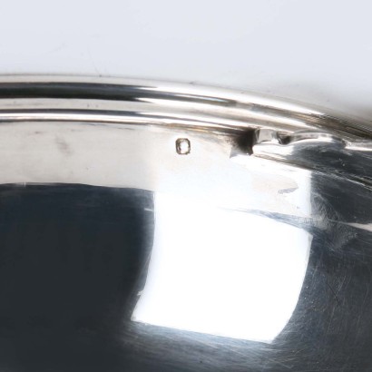 Gemüseschale aus 925er Silber