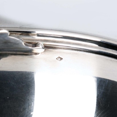 Gemüseschale aus 925er Silber