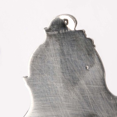 Gemüseschale aus 925er Silber