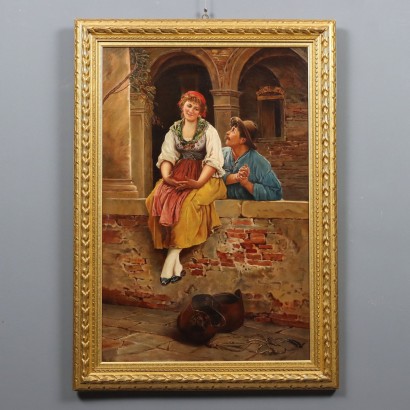 Gemäldekopie von Eugene Von Blass