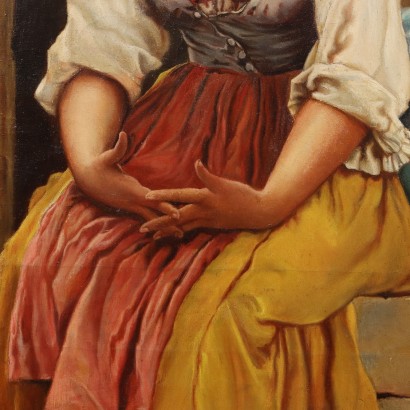 Gemäldekopie von Eugene Von Blass, The Proposal, Eugene Von Blaas, Eugene Von Blaas, Eugene Von Blaas, Eugene Von Blaas