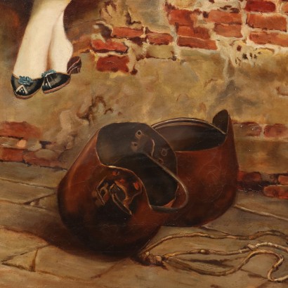 Gemäldekopie von Eugene Von Blass, The Proposal, Eugene Von Blaas, Eugene Von Blaas, Eugene Von Blaas, Eugene Von Blaas