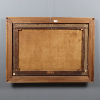 Architektonisches Capriccio mit Figuren, Architektonisches Capriccio mit Figuren