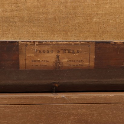 Architektonisches Capriccio mit Figuren, Architektonisches Capriccio mit Figuren