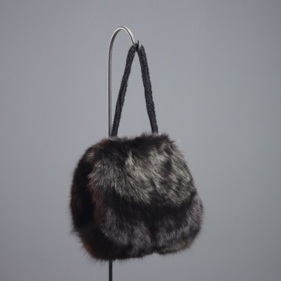 Borsa Manicotto in Pelliccia