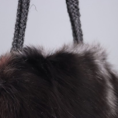 Borsa Manicotto in Pelliccia