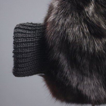 Borsa Manicotto in Pelliccia