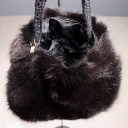 Borsa Manicotto in Pelliccia