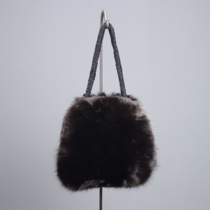 Borsa Manicotto in Pelliccia