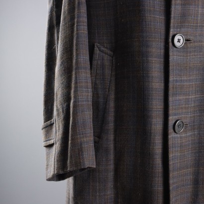 Aquascutum Herren-Vintage-Wollmantel