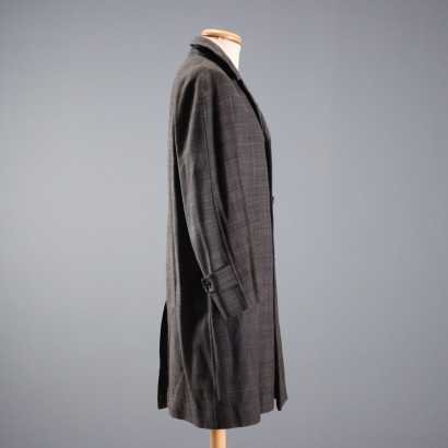 Aquascutum Herren-Vintage-Wollmantel