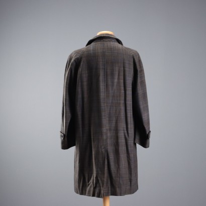 Aquascutum Herren-Vintage-Wollmantel