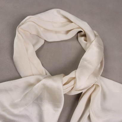 Cartier Vintage Seidenschal mit Fr