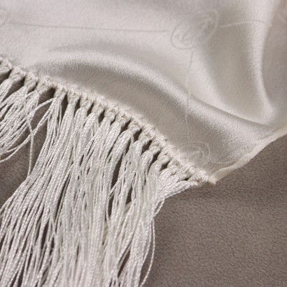 Cartier Vintage Seidenschal mit Fr