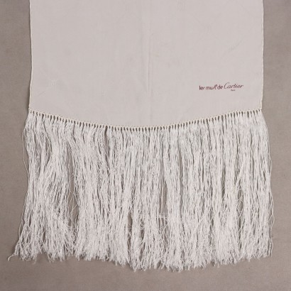 Cartier Vintage Seidenschal mit Fr