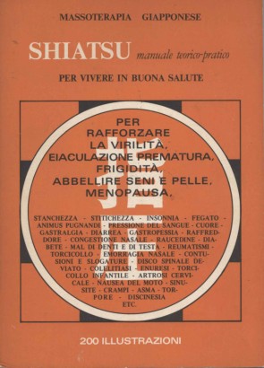 Shiatsu manuale teorico-pratico