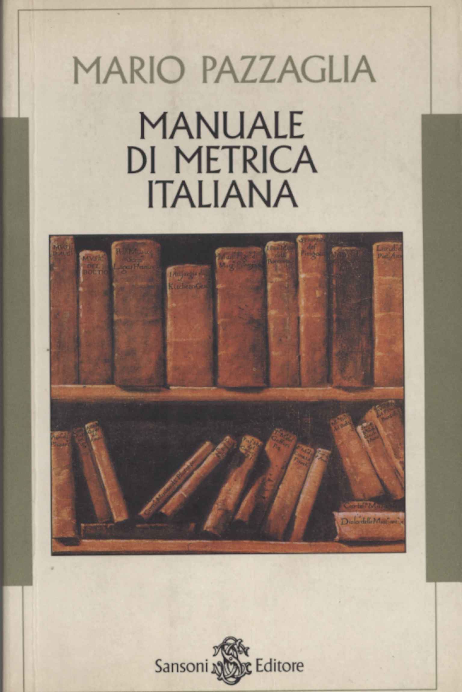 Italian Metrics Manual