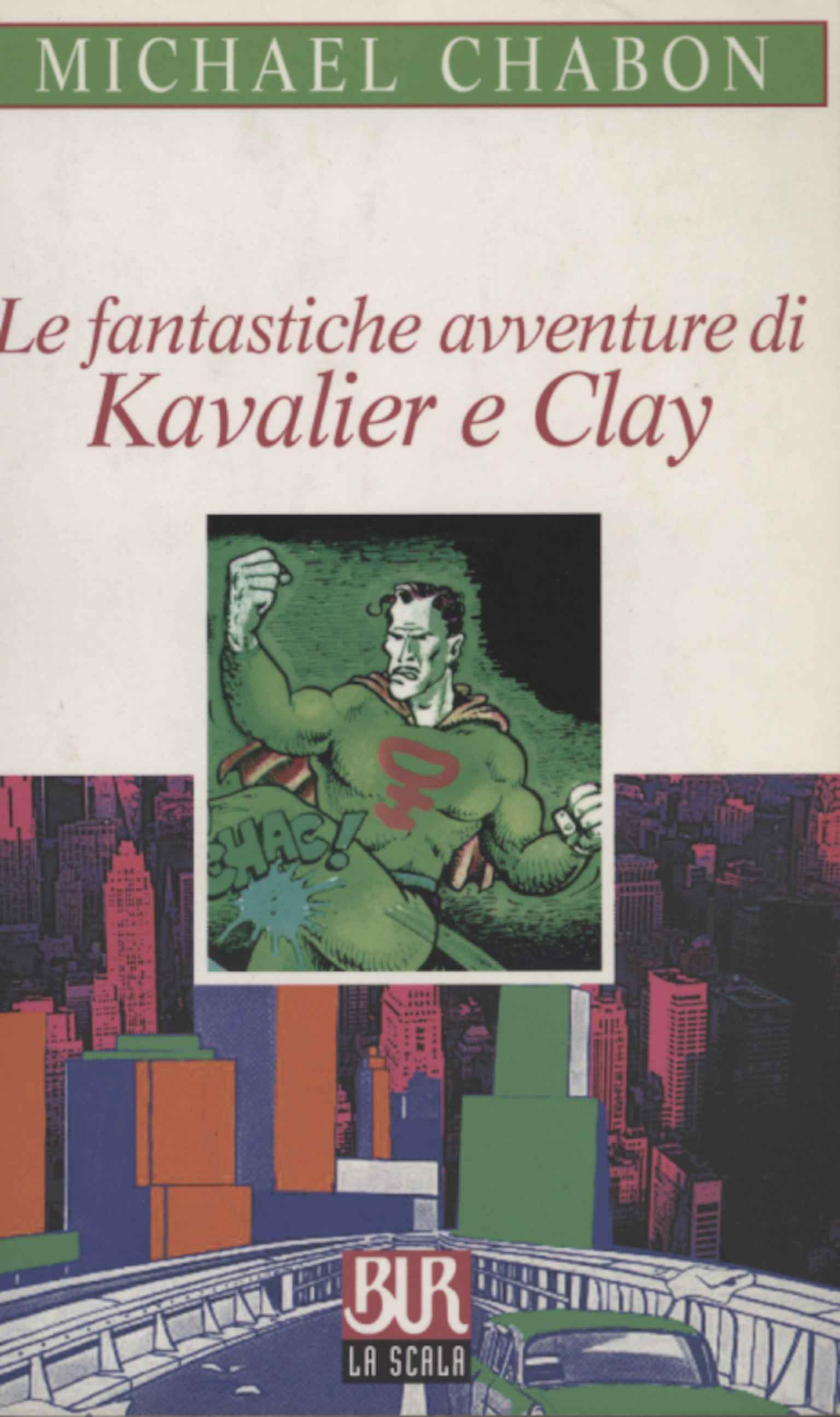 Les aventures fantastiques de Kavalier et%2