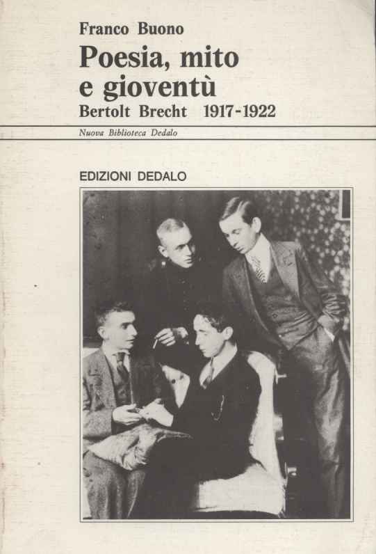 Poesía, mito y juventud