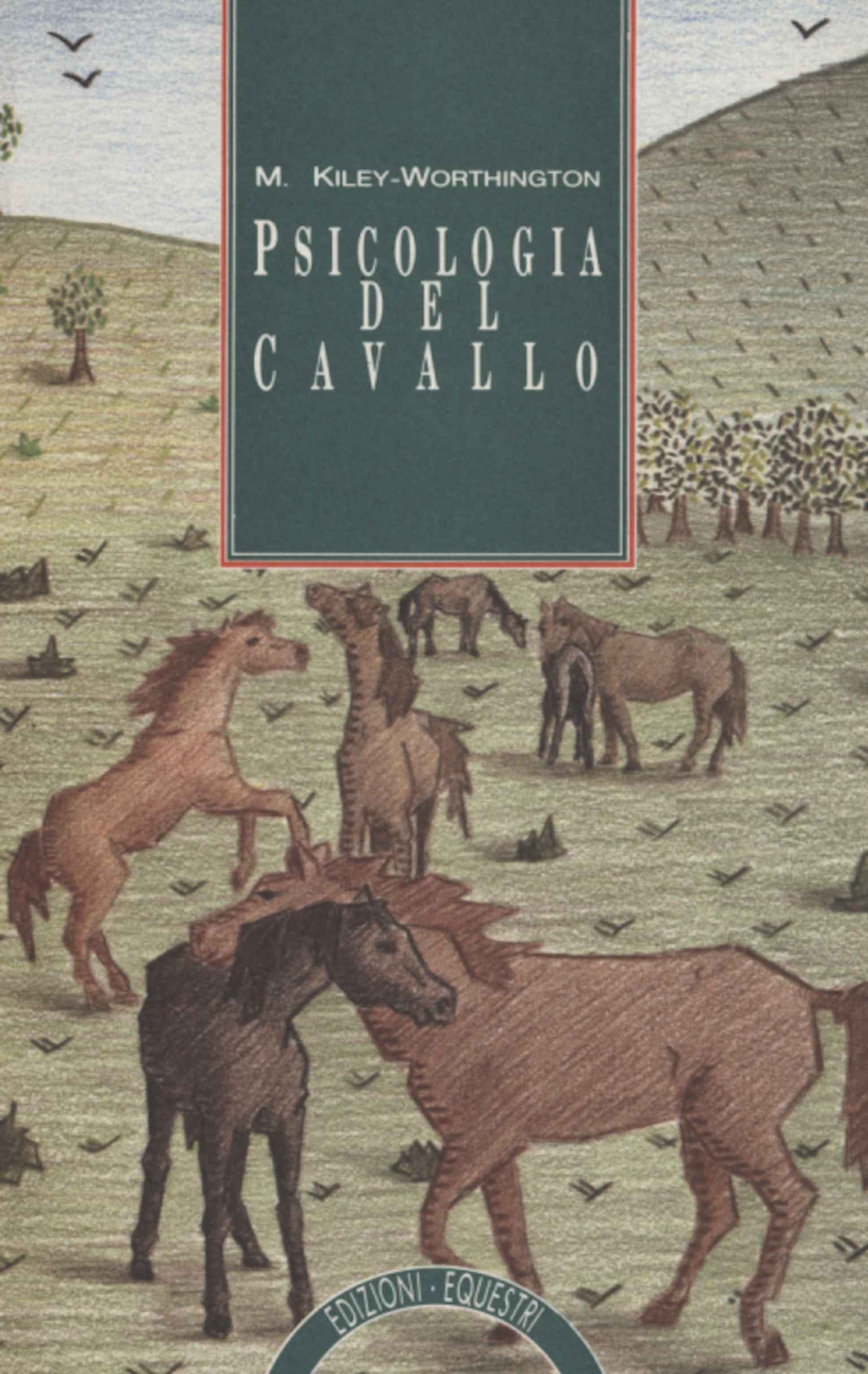Psicología del caballo