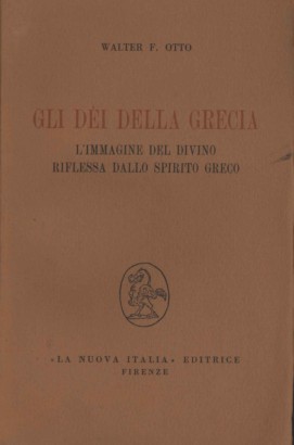 Gli dei della Grecia