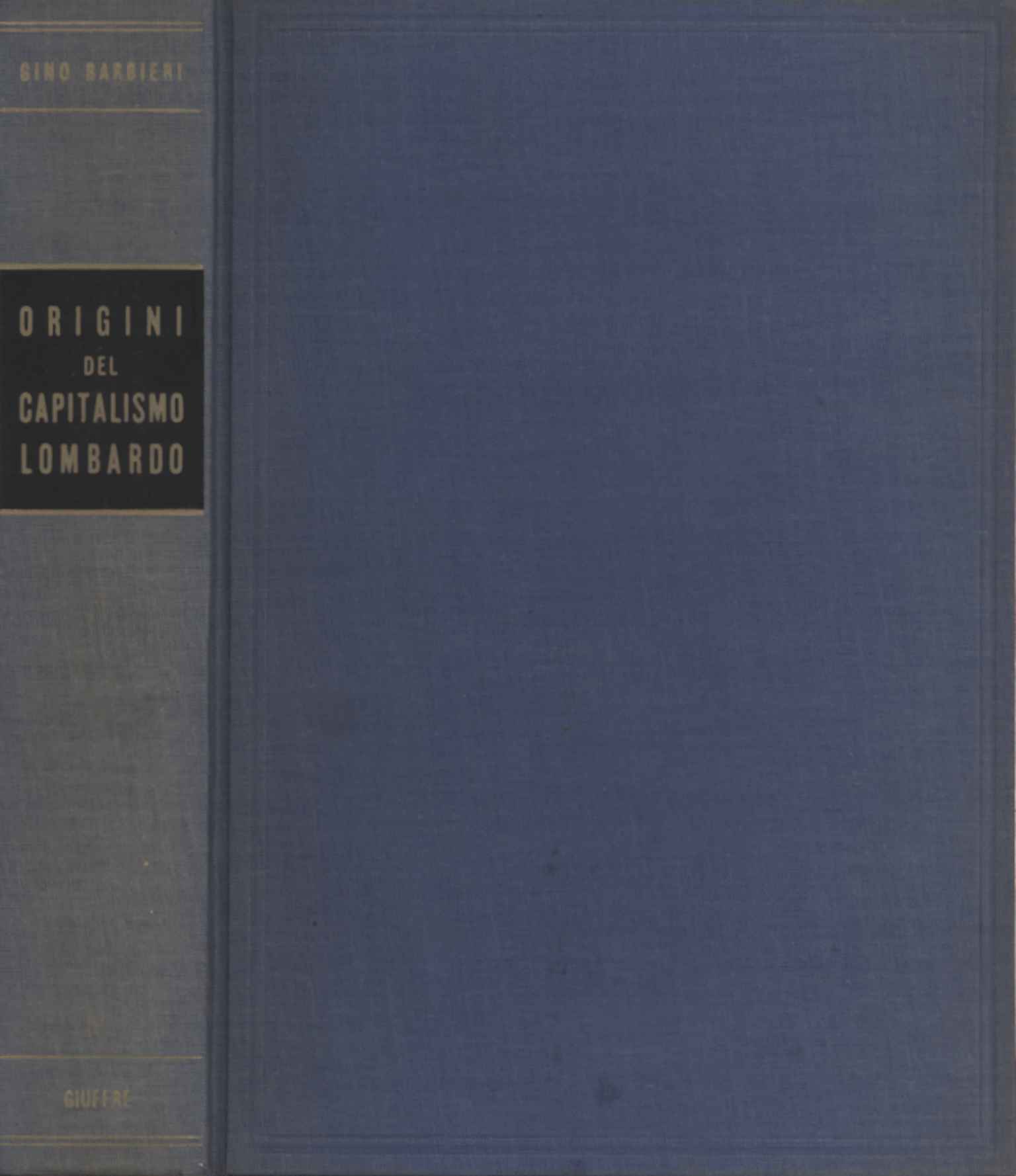 Origins of Lombard capitalism
