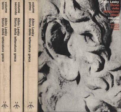 Storia della letteratura greca (3 Volumi)