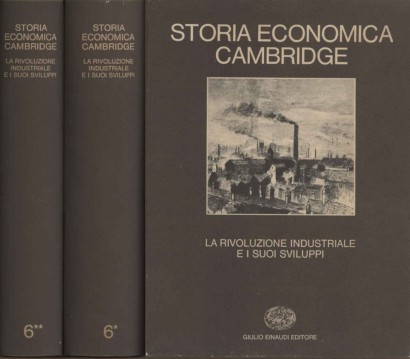 Storia economica Cambridge (Volume VI)