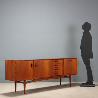 Sideboard aus der Manufaktur der 60er Jahre