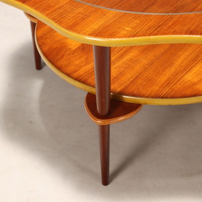 1960s Coffee Table, Northern European Manufacture