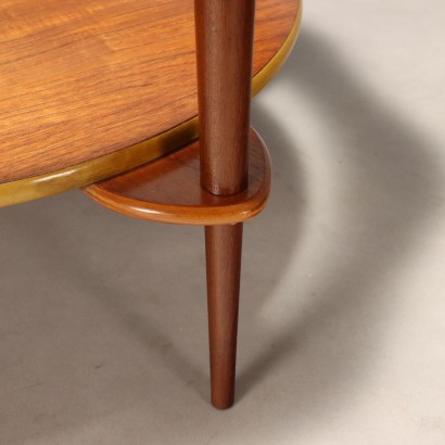 1960s Coffee Table, Northern European Manufacture