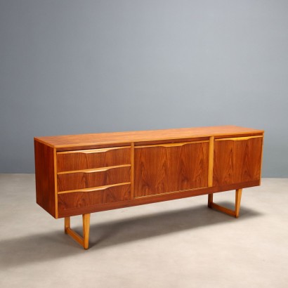 Sideboard aus den 1960er Jahren, nordeuropäische Fertigung